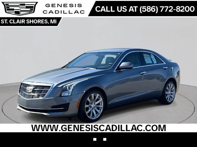 Used 2018 Cadillac ATS 2.0T AWD Sedan image 1
