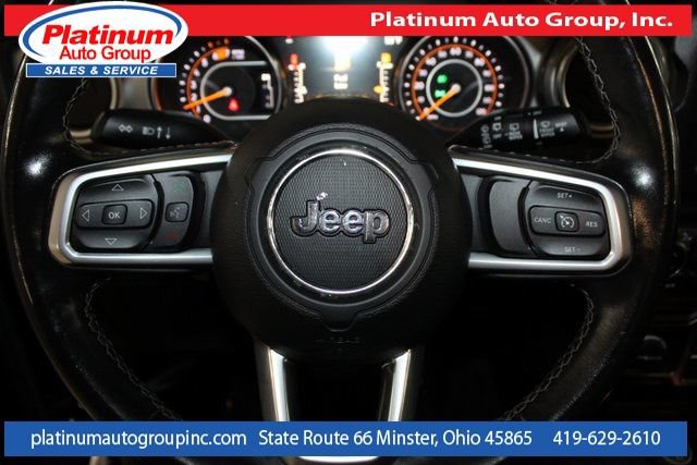 Used 2019 Jeep Wrangler Unlimited Sahara w/ Safety Group AWD/4WD image 13