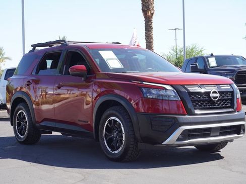 Certified 2024 Nissan Pathfinder Rock Creek AWD/4WD image 4