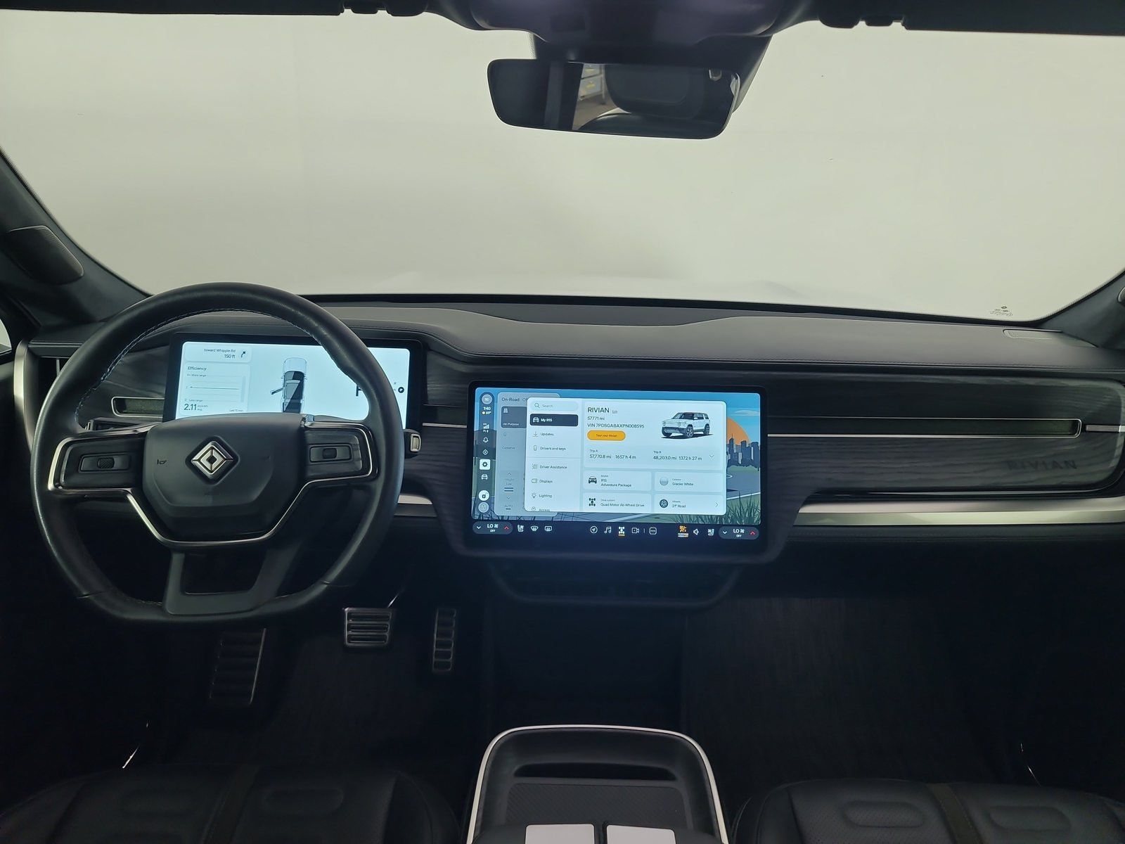 Used 2023 Rivian R1S Adventure Quad AWD/4WD image 27