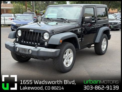Used 2016 Jeep Wrangler Sport w/ Quick Order Package 24S AWD/4WD image 1