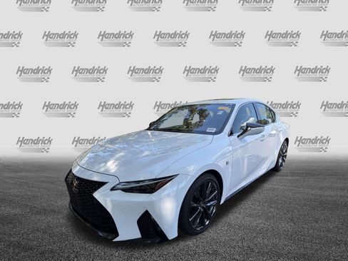 Used 2024 Lexus IS 350 F Sport RWD image 5