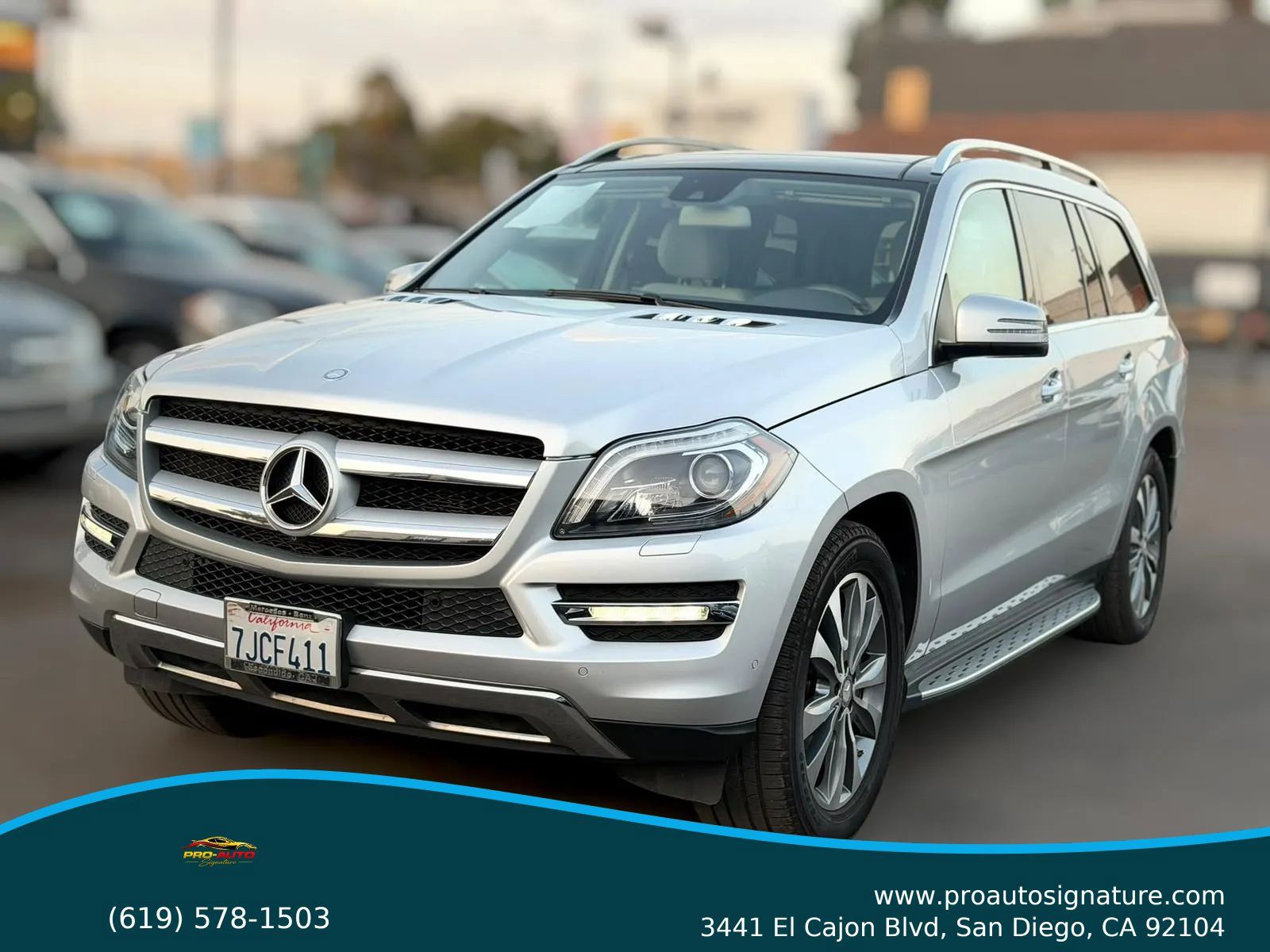 Used 2015 Mercedes-Benz GL 450 4MATIC image 1
