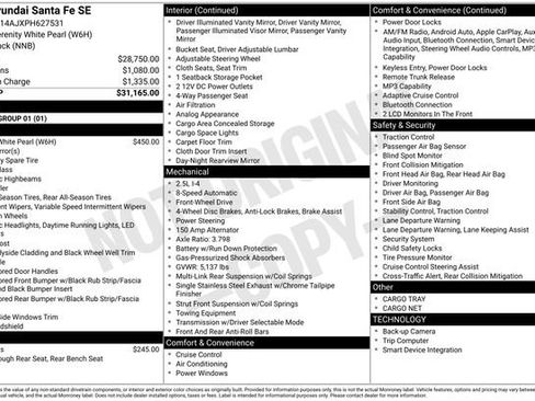 Certified 2023 Hyundai Santa Fe SE FWD image 3