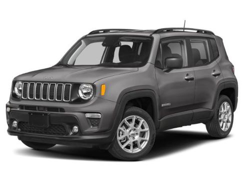 Used 2023 Jeep Renegade Latitude AWD/4WD image 1
