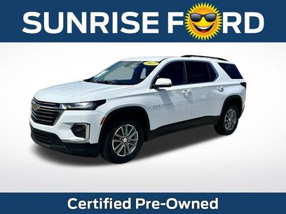 Used 2022 Chevrolet Traverse LT