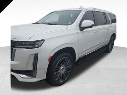 Used 2022 Cadillac Escalade ESV Premium Luxury