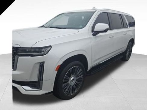 Used 2022 Cadillac Escalade ESV Premium Luxury image 1