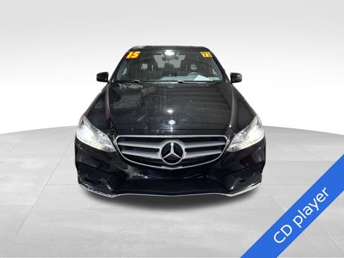 Used 2015 Mercedes-Benz E 350 4MATIC Sedan w/ Premium 1 Package image 2