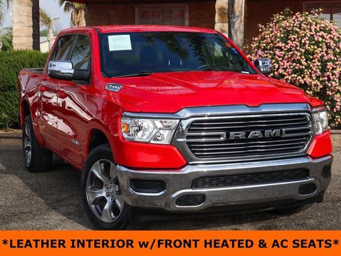 Used 2024 RAM 1500 Laramie RWD image 2