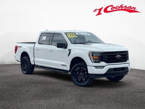Certified 2023 Ford F150 XLT w/ Equipment Group 302A High AWD/4WD image 1