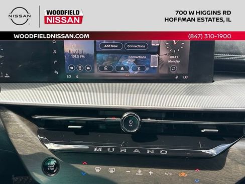 Certified 2025 Nissan Murano SV AWD/4WD image 32