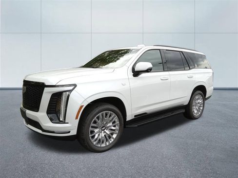 Used 2025 Cadillac Escalade Sport w/ LPO, ONYX Package image 1