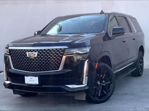 Used 2023 Cadillac Escalade ESV Luxury RWD image 1