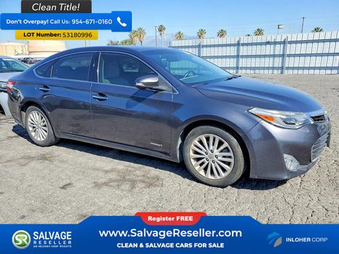Used 2013 Toyota Avalon Limited FWD image 5