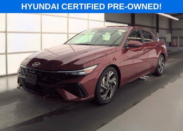 Used 2025 Hyundai Elantra Limited FWD image 1