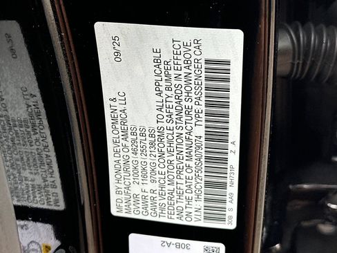 Used 2025 Honda Accord Sport image 31