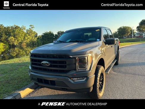 Used 2021 Ford F150 Lariat w/ Equipment Group 502A High AWD/4WD image 1