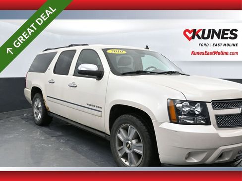 Used 2010 Chevrolet Suburban LTZ image 1
