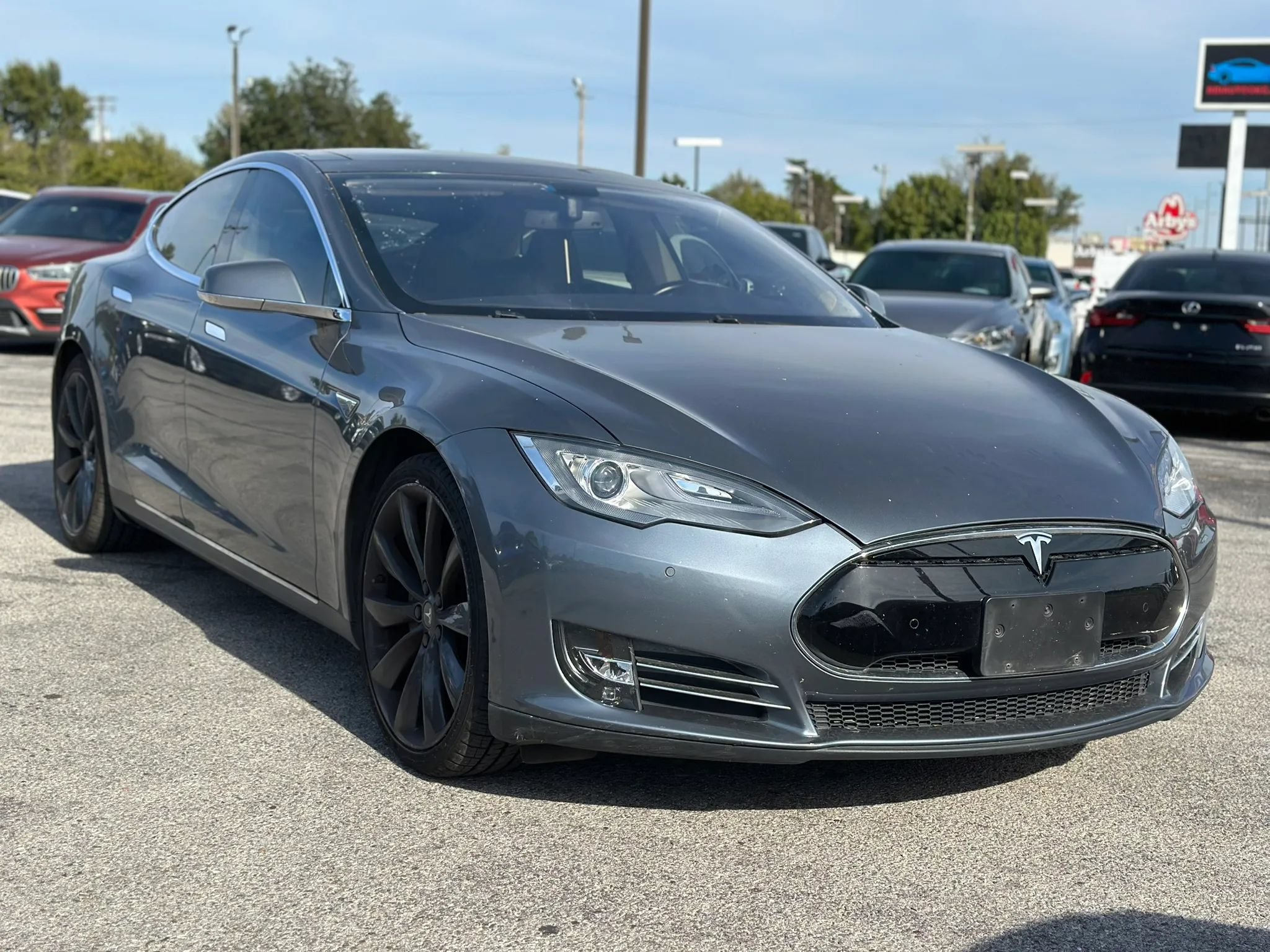 Used 2013 Tesla Model S Performance RWD image 4