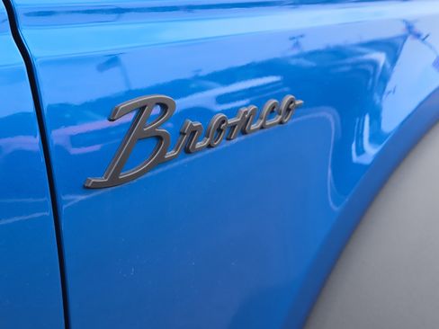 New 2025 Ford Bronco Big Bend w/ Black Diamond Package image 6