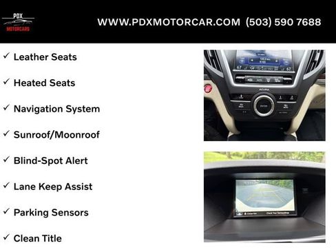 Used 2016 Acura MDX SH-AWD image 9