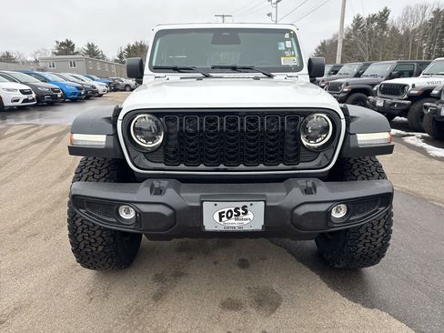 New 2026 Jeep Wrangler Willys image 8