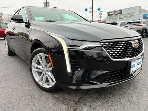 Used 2022 Cadillac CT4 Luxury w/ Sun And Sound Package image 52