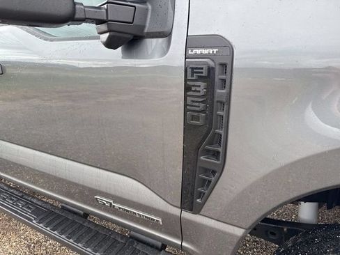 Used 2024 Ford F350 Lariat w/ Black Appearance Package AWD/4WD image 11