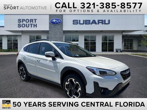 Used 2021 Subaru Crosstrek 2.5i Limited w/ Moonroof Package 2 AWD/4WD image 1