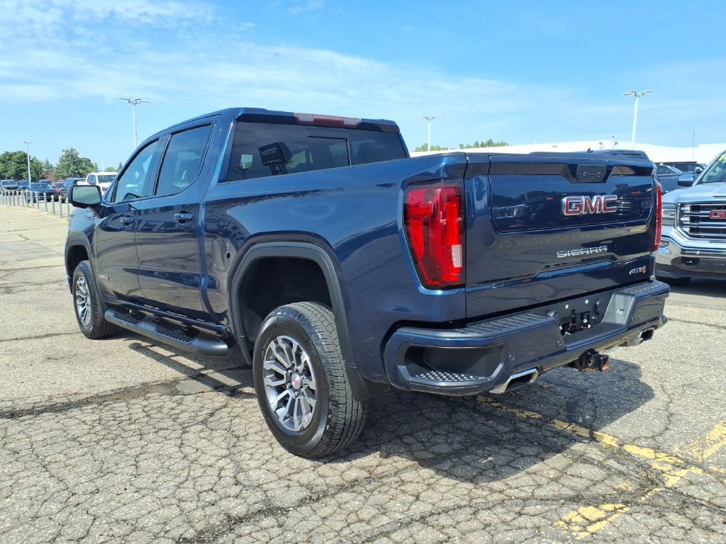 Certified 2020 GMC Sierra 1500 AT4 w/ AT4 Premium Package AWD/4WD image 7