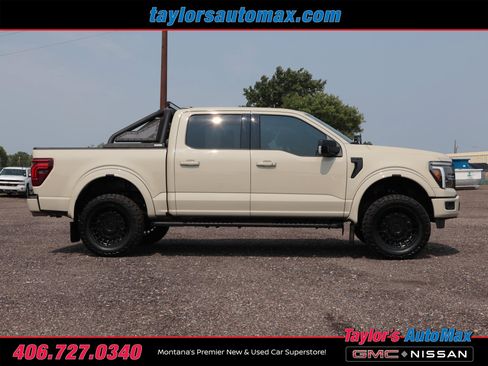 Used 2025 Ford F150 Lariat w/ Equipment Group 502A High AWD/4WD image 3