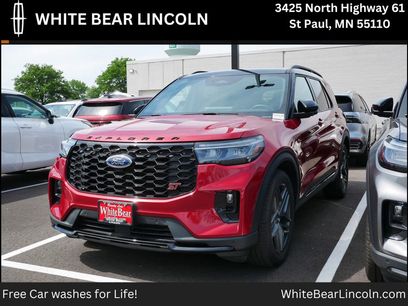 Used 2025 Ford Explorer ST w/ Sun And Sound Package
