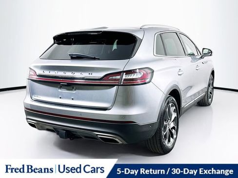 Used 2021 Lincoln Nautilus Reserve w/ Equipment Group 201A image 8