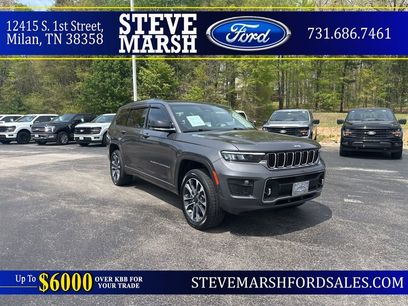 Used 2022 Jeep Grand Cherokee L Overland