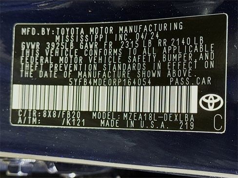 Used 2024 Toyota Corolla LE image 16