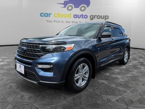 Used 2020 Ford Explorer XLT w/ Equipment Group 202A RWD image 1