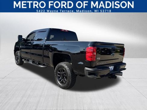 Used 2018 Chevrolet Silverado 2500 LTZ w/ Duramax Plus Package AWD/4WD image 4