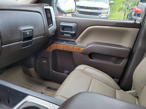 Used 2015 GMC Sierra 1500 SLT w/ SLT Crew Cab Value Package AWD/4WD image 19