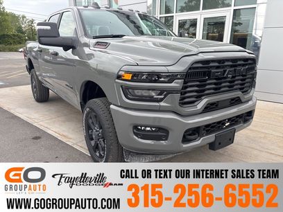 New 2026 RAM 2500 Big Horn