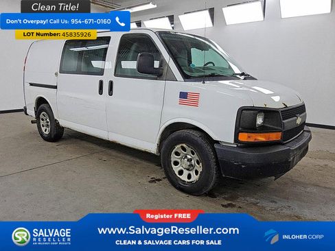 Used 2012 Chevrolet Express 1500 RWD image 5