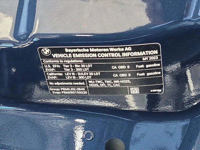 Used 2023 BMW X3 xDrive30i w/ Convenience Package AWD/4WD image 28