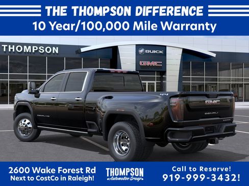 New 2026 GMC Sierra 3500 Denali Ultimate AWD/4WD image 6