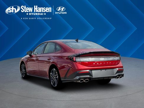 New 2026 Hyundai Sonata N Line FWD image 6