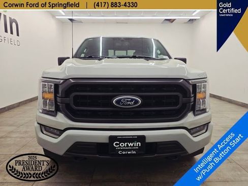 Certified 2023 Ford F150 XLT w/ Equipment Group 302A High image 8