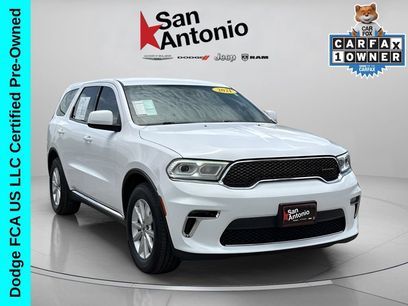 Certified 2021 Dodge Durango SXT w/ 3rd Row Seating Group