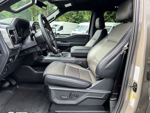 Used 2025 Ford F150 Lariat w/ Equipment Group 501A Mid AWD/4WD image 11