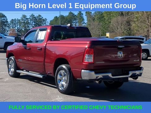 Used 2020 RAM 1500 Big Horn image 9