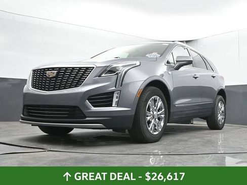 Used 2021 Cadillac XT5 Premium Luxury w/ LPO, Floor Liner Package AWD/4WD image 52