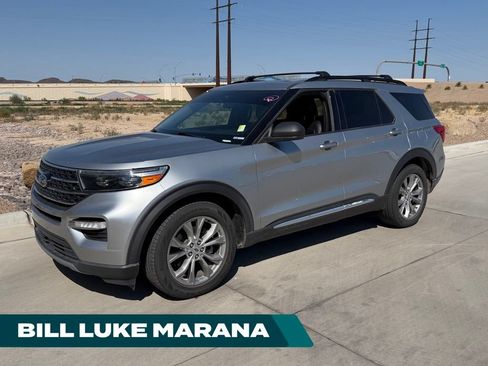 Used 2020 Ford Explorer XLT w/ Equipment Group 202A RWD image 1